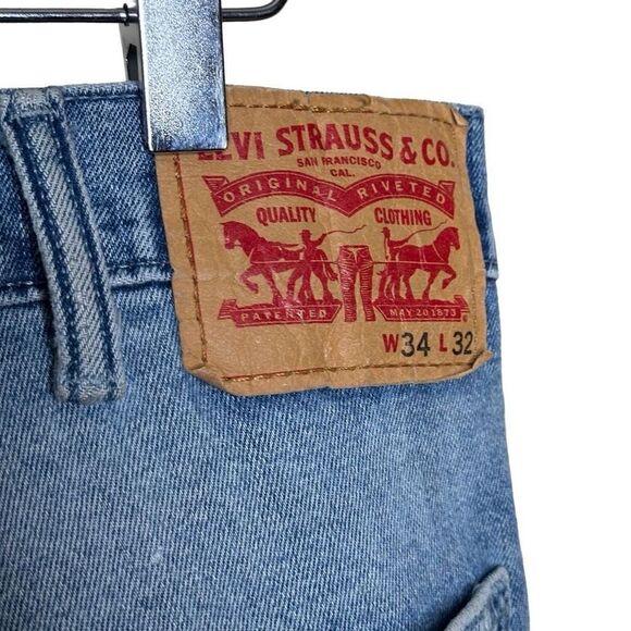 Levi’s Denim Cargo Pants Men’s Size 34x32 - Picture 7 of 7